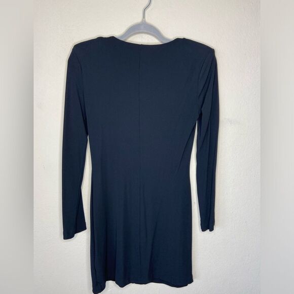 NWT Anine Bing Amaya Mini Black Dress Size XS - Picture 11 of 11